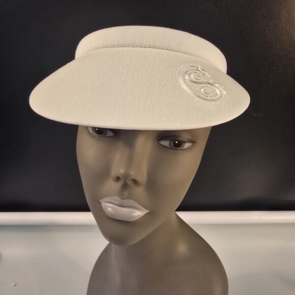 Vintage Gulf Stream Golf Club FL Golf Visor Texann By Texace Made In USA As Is - Picture 5 of 7